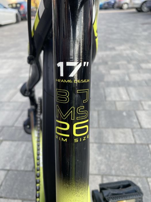 Rower Storm Racer rama 17”, koła 26”
