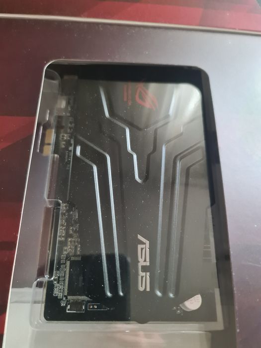 Placa som pci-e asus  xonar phoeubus