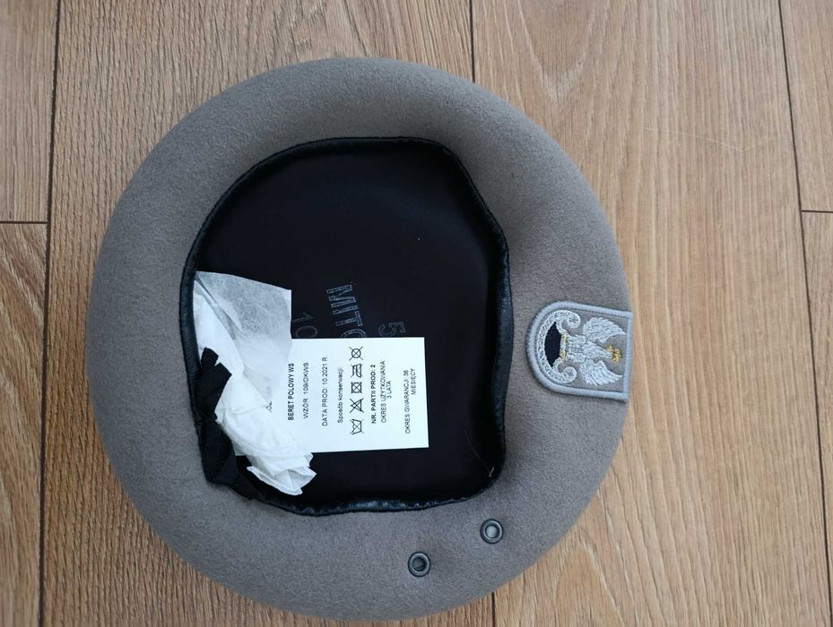 Nowy beret polowy jednostki specjalnej GROM wz 109 DKWS