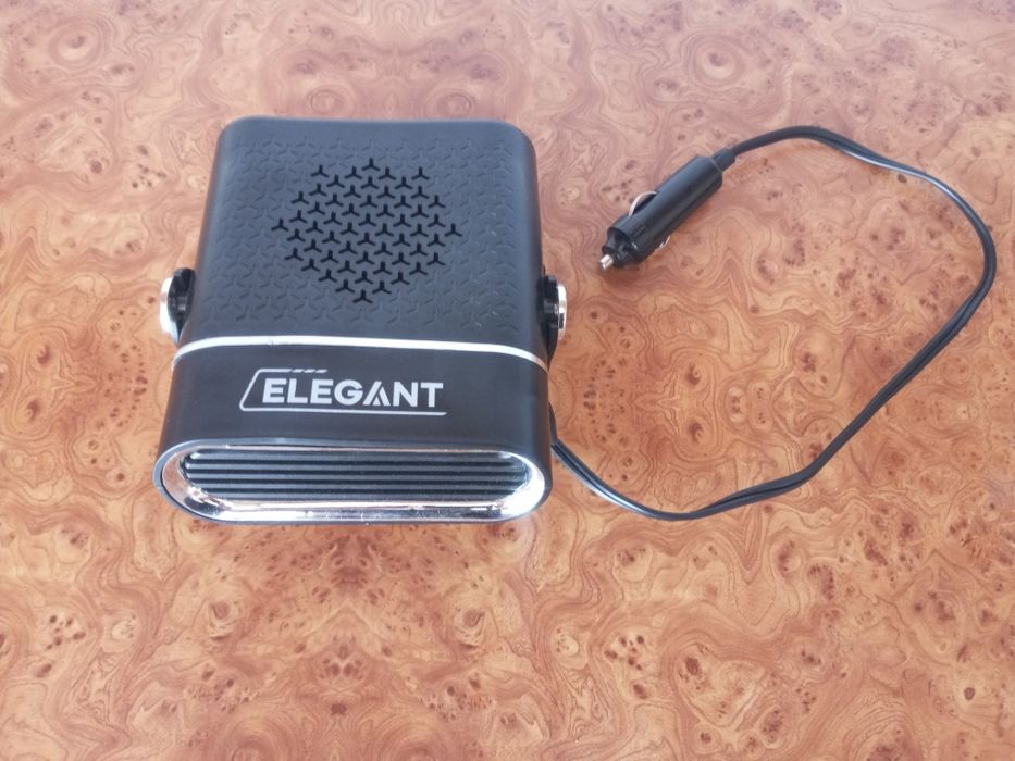 Автовентилятор  150W обігрів та обдув Elegant