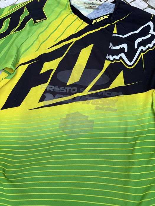 Equipamento fato motocross enduro cross mota fox 360