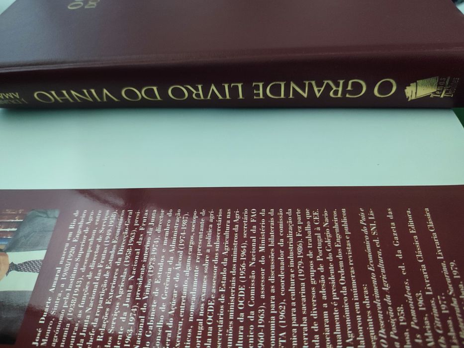 Livro o grande livro do vinho