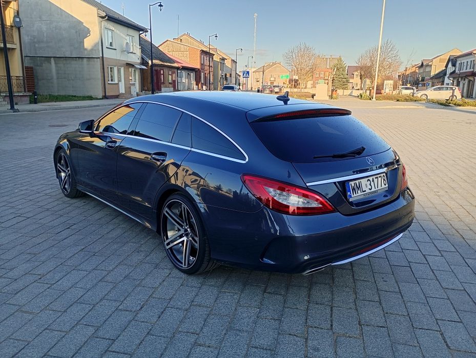 Mercedes CLS w218 lift