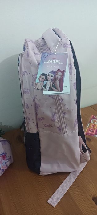 Mochila K-Pop Demon Hunters