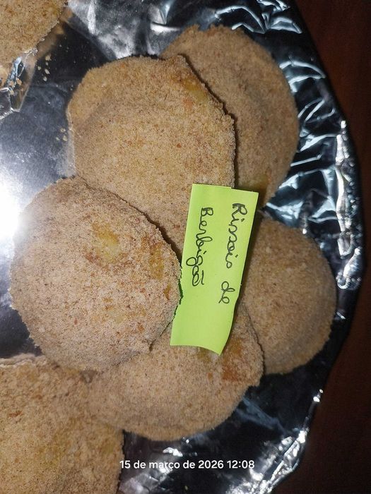 Rissóis fresquinhos do Luso Mealhada