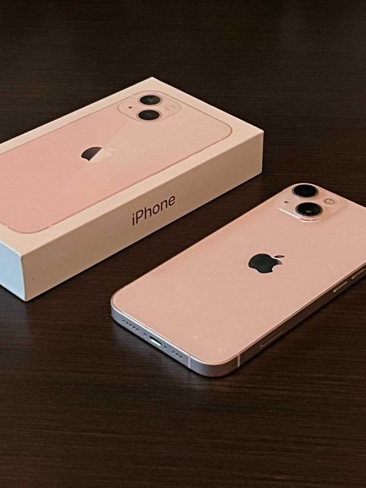 IPhone 13 256gb в рожевому кольорі, ідеальний стан: 21 000 грн