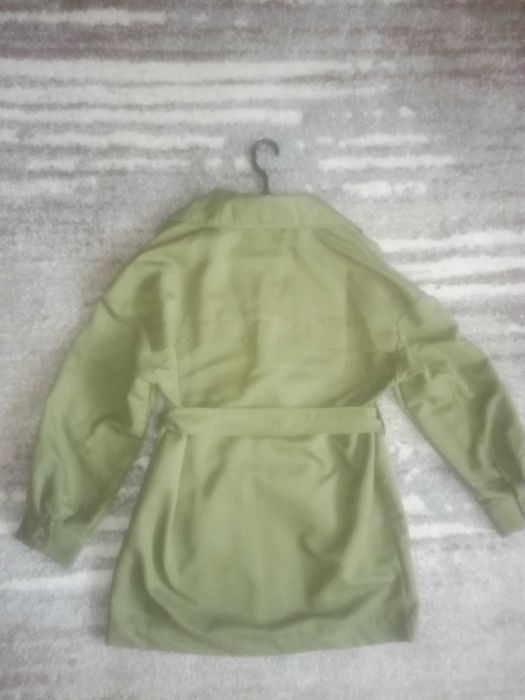 Trencz/płaszcz zielony Moodo