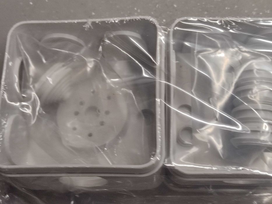 Caixa estanque com boquilhas