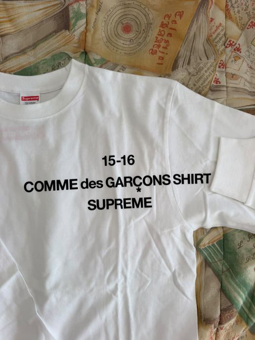 Camisas de manga comprida Supreme