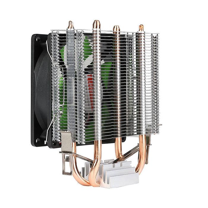 Баштовий кулер для ПК з  мідними тепловими трубками
