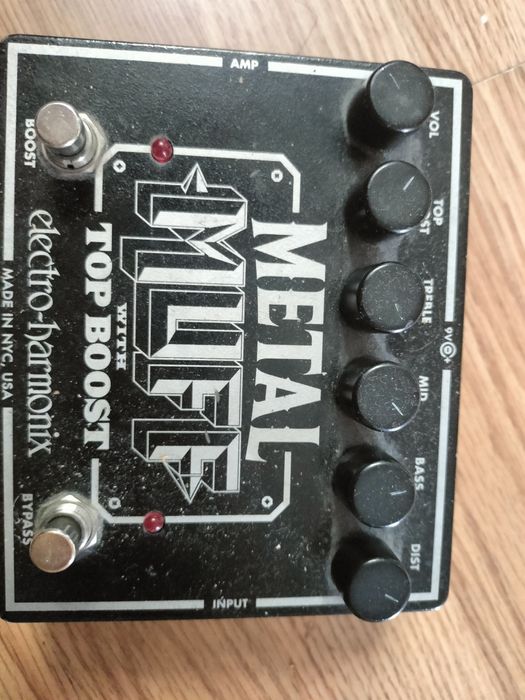 Dla Ciebie wszystko - metal muff - w kategorii Instrumenty