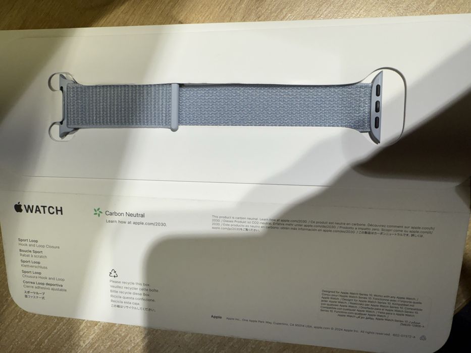 Оригінальний ремінець Apple