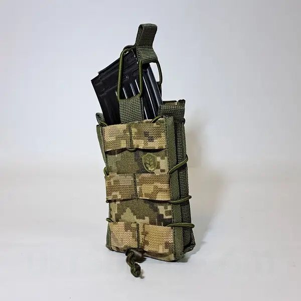 Бронежилет з керамічними плитами 6 клас захисту ДСТУ + підсумки під АК