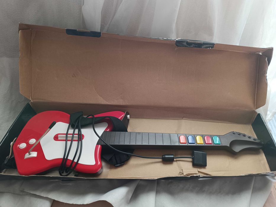 Guitarra Guitar Hero PS2 Playstation 2