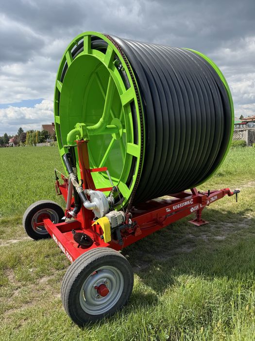 Deszczownia Odra na turbinę 290 m