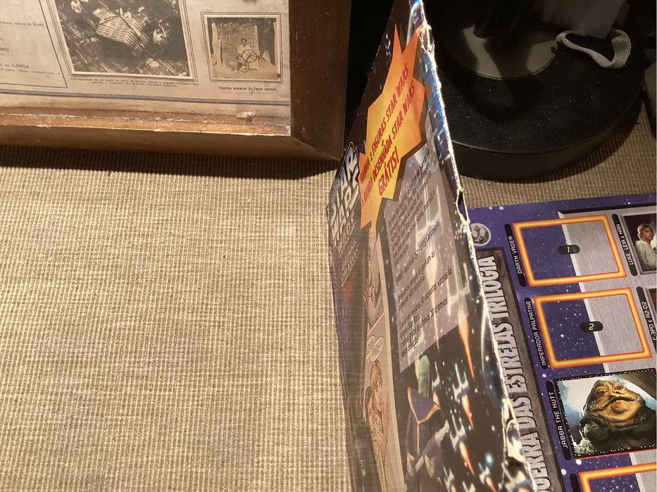Caderneta de cromos STAR WARS. Panini 1997.