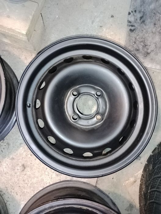 Диски Рено Логан R14/4×100/5.5J/ET-50/ЦО 60.1мм; з Німеччини; лишилося 2 шт !!