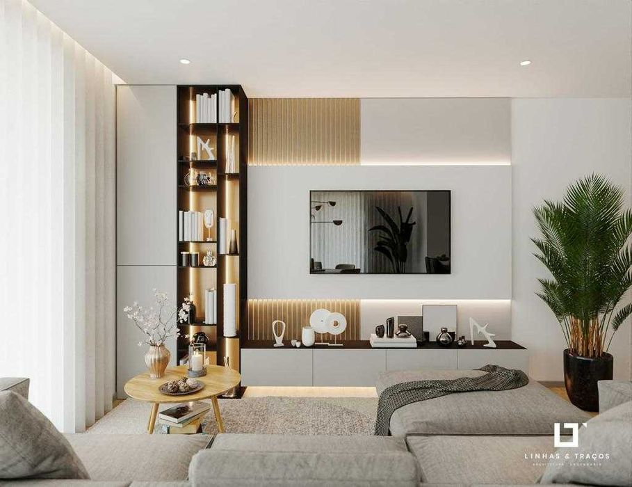 Apartamento T2 Novo com Varanda em Santa Marinha, Vila Nova de Gaia