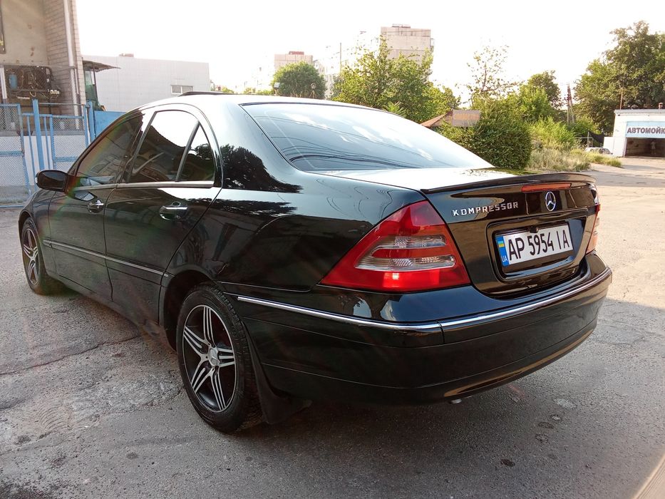 Mercedes-Benz C 200 Kompressor
