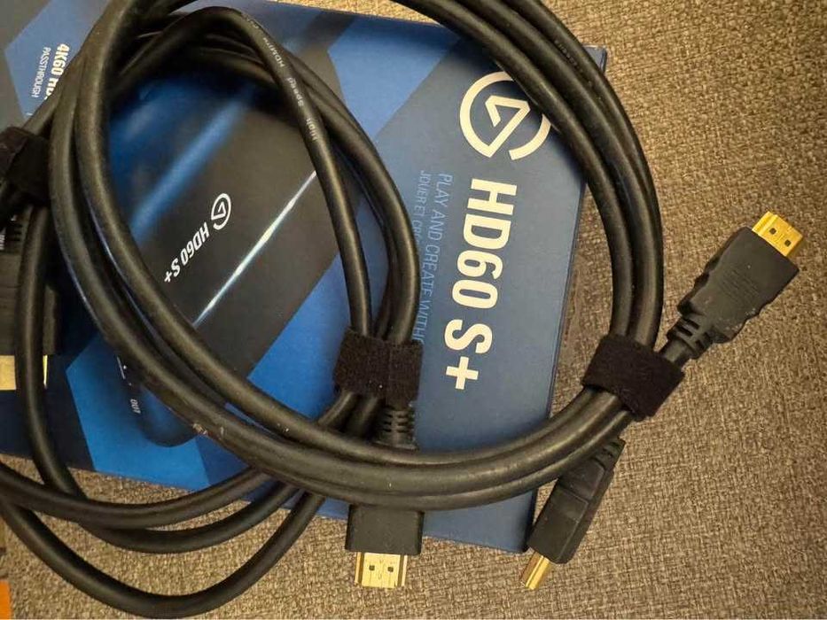 Elgato HD60S+ - Placa de Captura