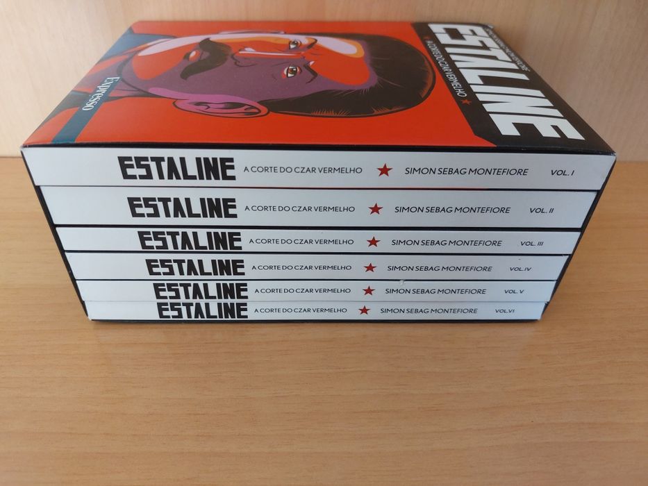 Coleção Completa Expresso - Estaline