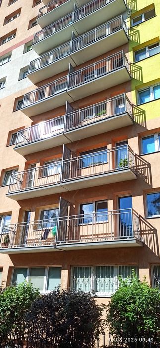 Balustrady balkonowe