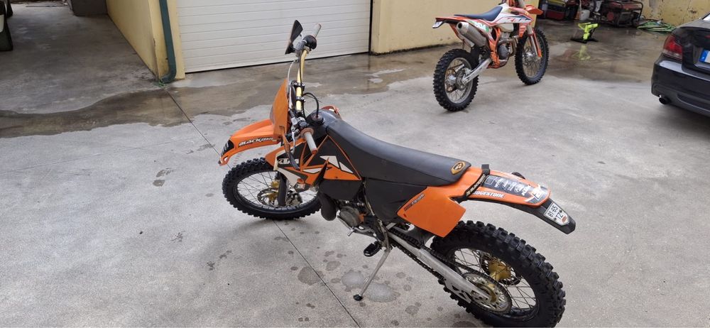 KTM EXC 250 2T matriculada