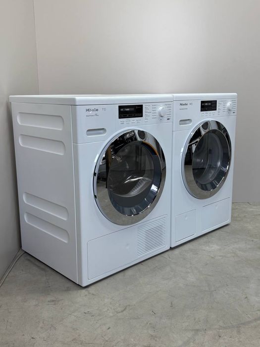 Преміальний Комплект пральна і сушильна машина Miele
