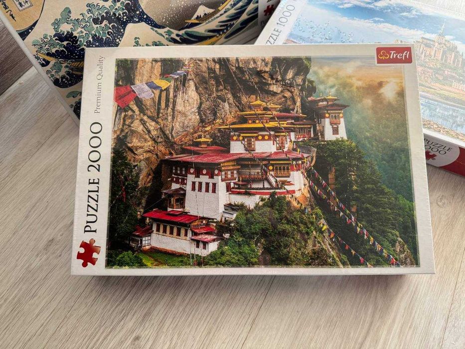 ПАЗЛ Trefl 2000 "Tiger's Nest, Bhutan"