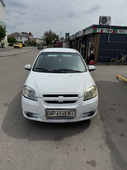 Продам шевроле авео