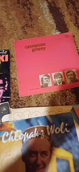 Winyle płyty winylowe różne