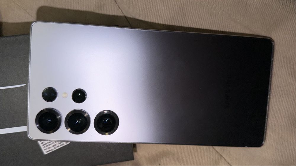 Samsung S25 ultra 512gb Azul Titanio com fatura e garantia Samsung