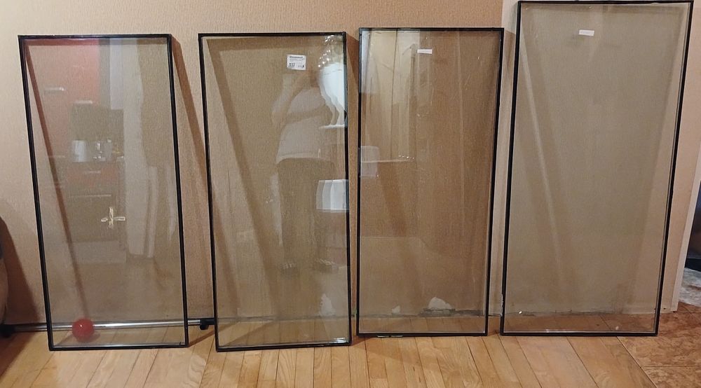 Стеклопакеты с двойным и тройном стеклом. Стеклопакет б/у