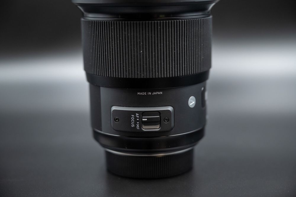 Sigma 20 1.4 Art DG Nikon
