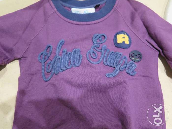 Sweat Metro Kids (2 unidades) Casaco Benetton (2 unidades)