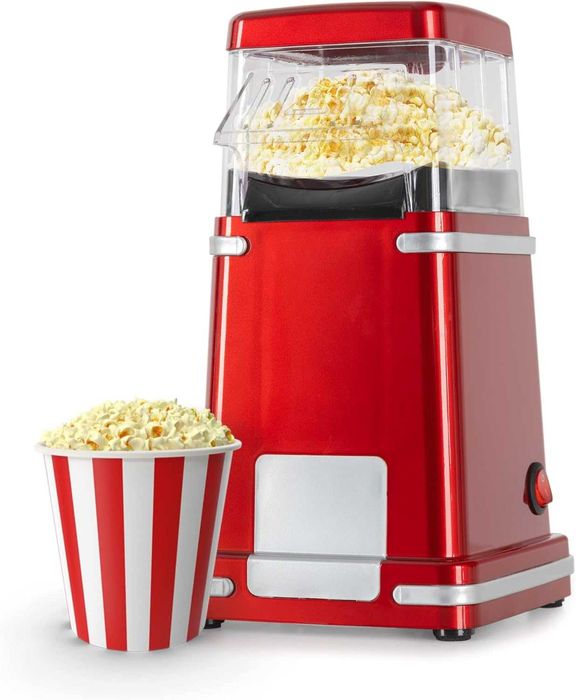 Beztłuszczowa maszyna do popcornu na gorące powietrze 1200W