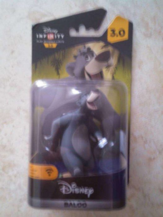 figura infinity disney 3.0 baloo