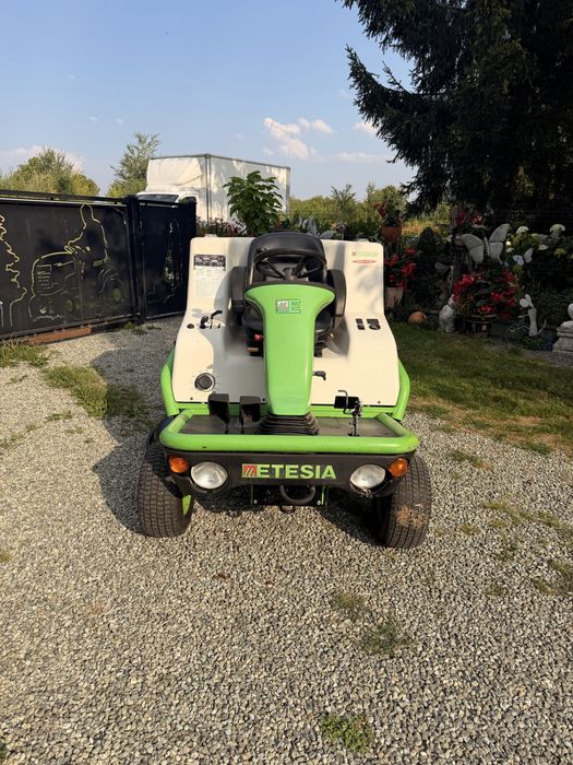 Traktorek kosiarka Etesia H144 M bdb stan 3 cylindry hydraulika