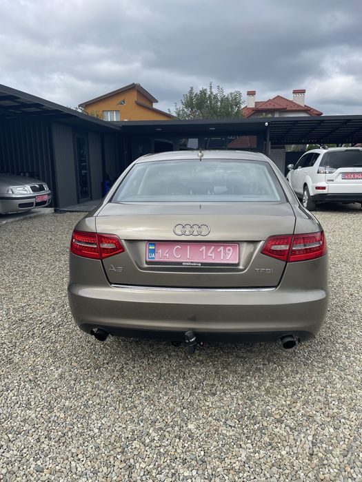 Audi a6c6 Європа