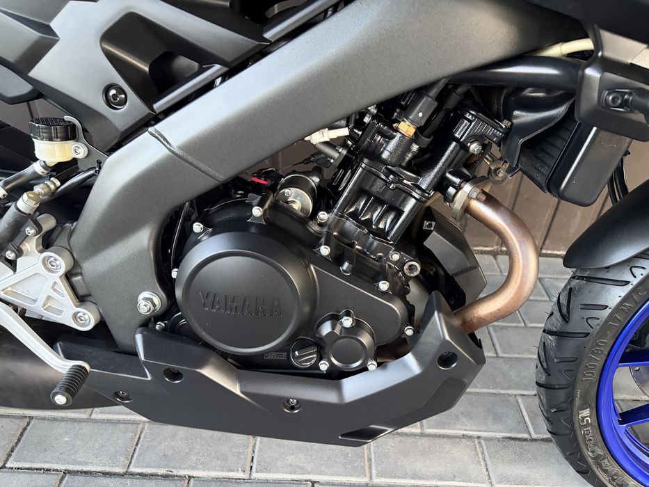 Yamaha MT-125, ABS, 8 tys.km, jak nowa