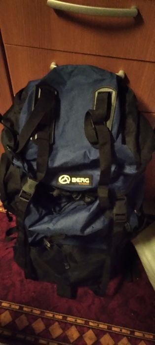 Mochila berg como nova