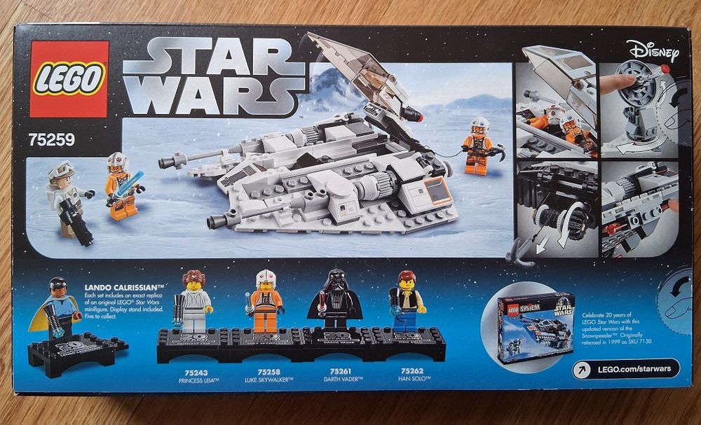 Lego 75259 Star Wars Snowspeeder