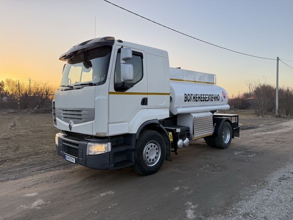 Паливозаправник9м.куб#бензовоз#Renault#Premium