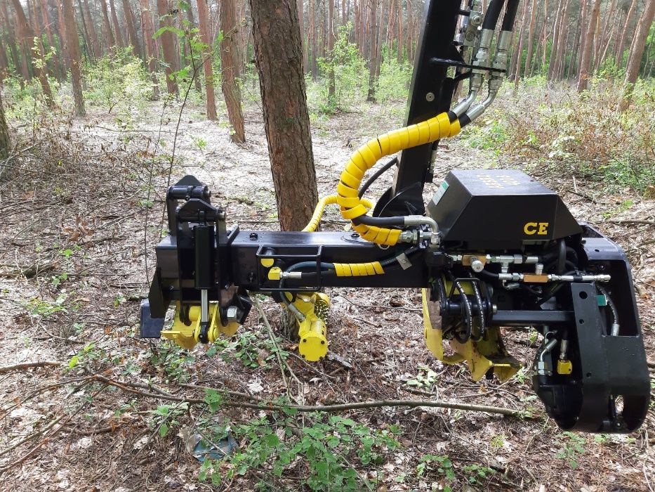 Głowica ścinkowa ARBRO 400S- na koparkę,ciągnik, harwester Żyrzyn • OLX.pl