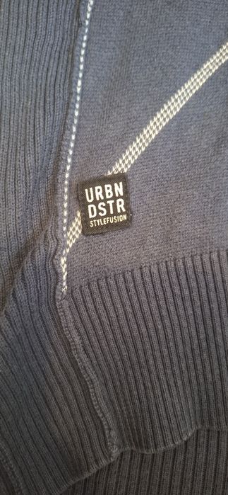 Sweter męski Angelo Litrico, rozmiar L, klasyczny wzór argyle