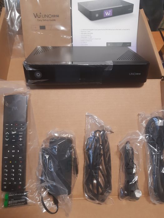 Спутниковый ресивер Vu+ Uno 4K SE