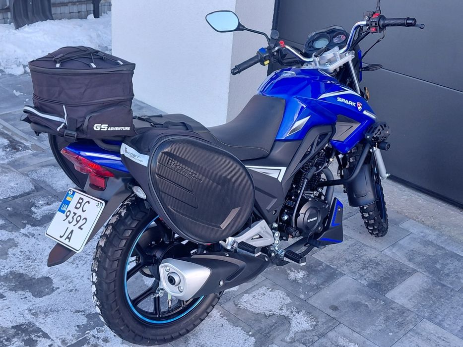 Продам мотоцикл SPARK SP200-R26