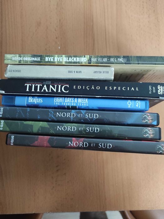 DVD - Vários Realizadores e Atores