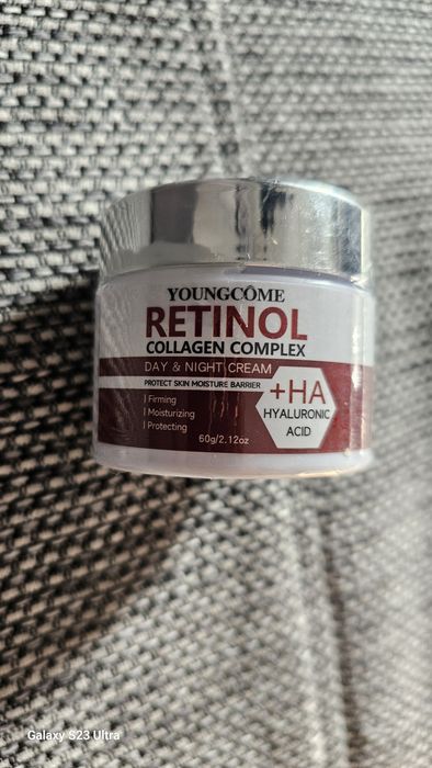 Youngcome Retinol Collagen Complex krem przeciwzmarszczkowy