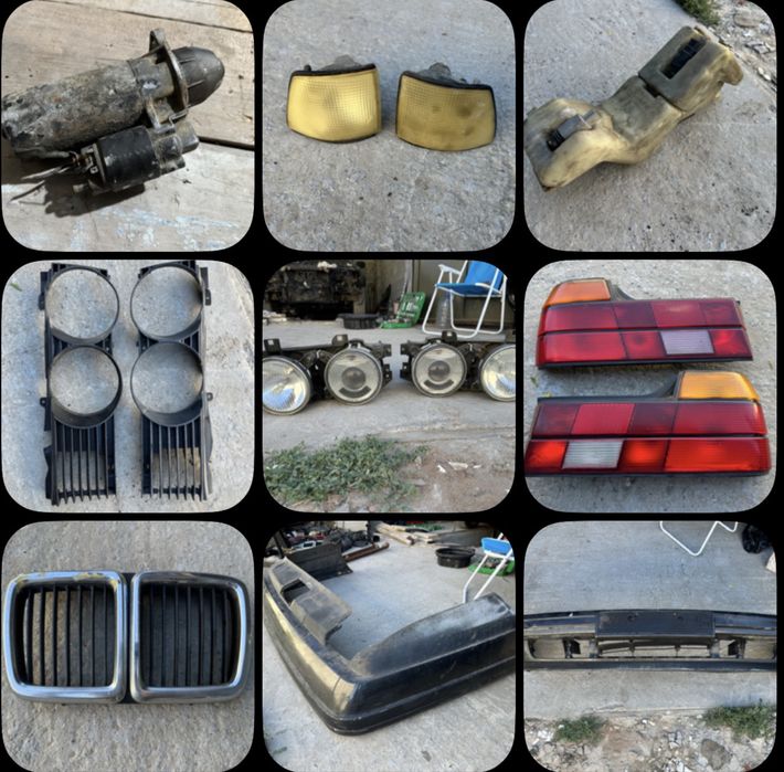 BMW E32 m30b30 акпп (е34)